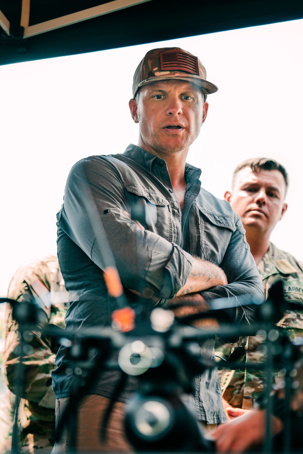 Secretary of War visits Rangers