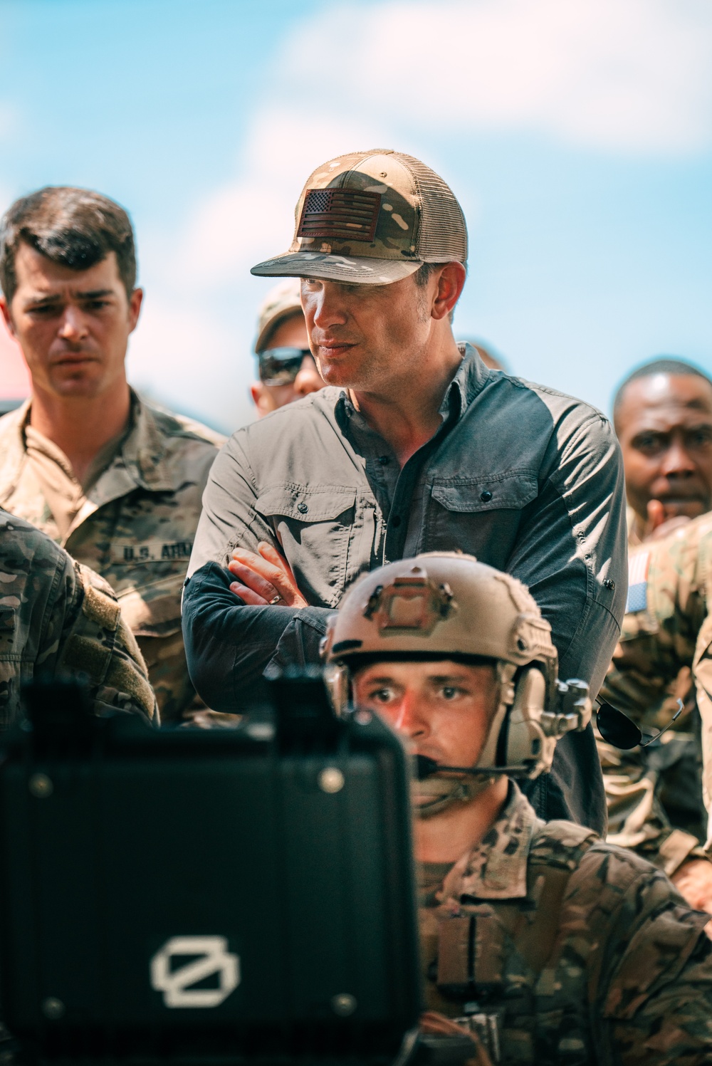 Secretary of War visits Rangers