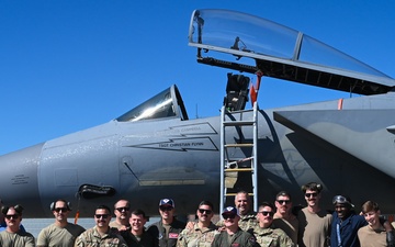 104th Fighter Wing Celebrates Fini Flights for 'Boom' and 'Gronk'