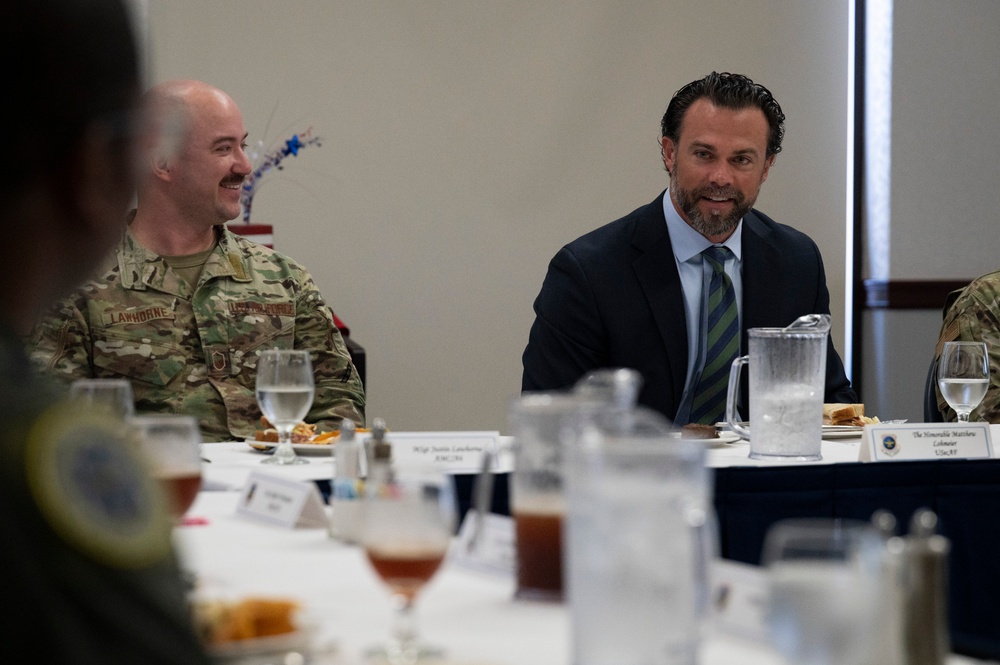 AMC Highlights Rapid Global Mobility During USecAF Visit