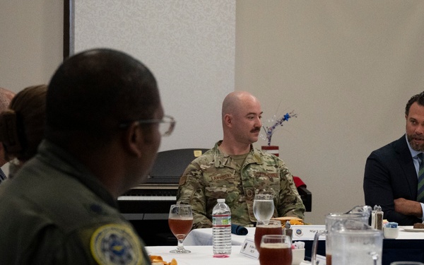 AMC Highlights Rapid Global Mobility During USecAF Visit