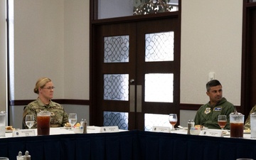 AMC Highlights Rapid Global Mobility During USecAF Visit