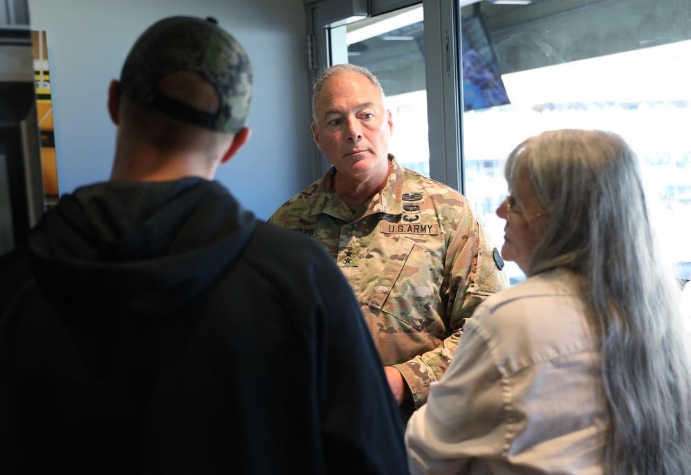 88th RD supporting Armed Forces appreciation event