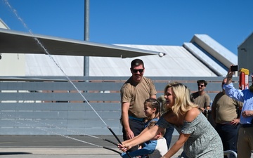 104th Fighter Wing Celebrates Fini Flights for 'Boom' and 'Gronk'