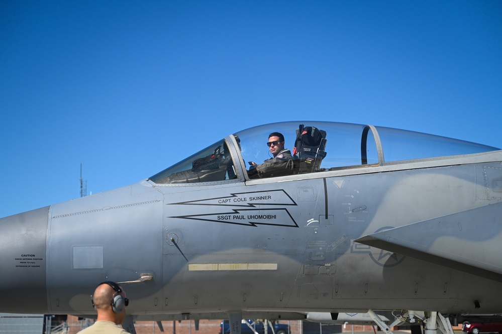 104th Fighter Wing Celebrates Fini Flights for 'Boom' and 'Gronk'