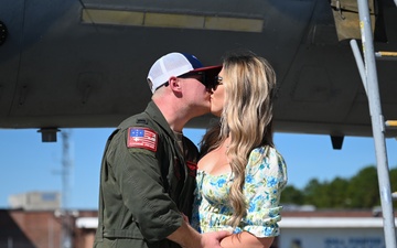 104th Fighter Wing Celebrates Fini Flights for 'Boom' and 'Gronk'