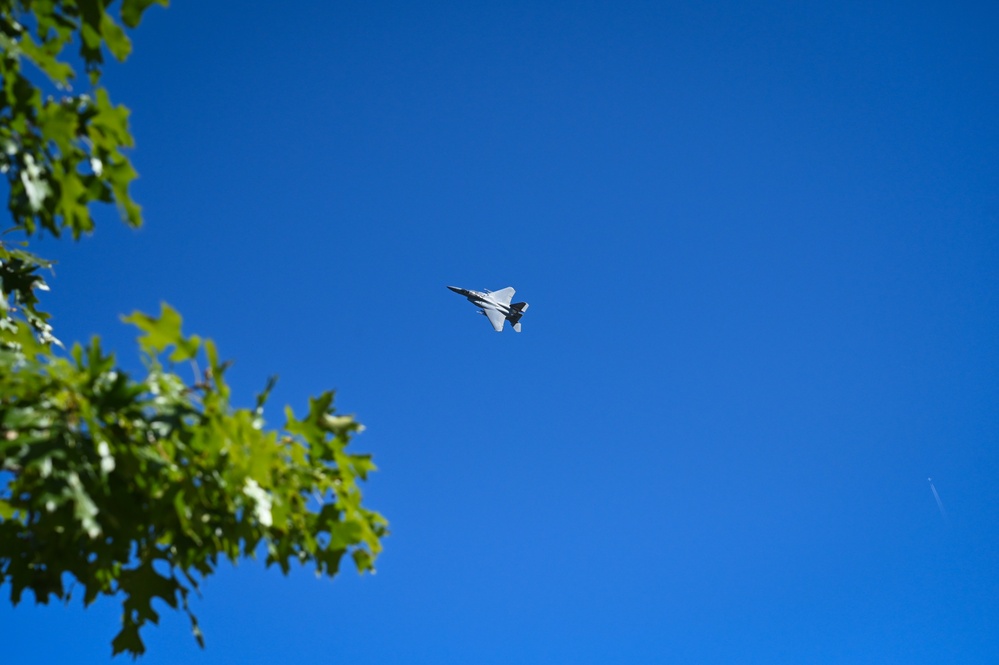 104th Fighter Wing Celebrates Fini Flights for 'Boom' and 'Gronk'