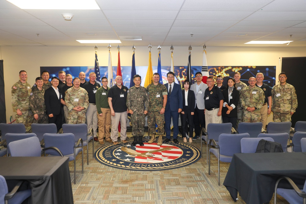 ROK Vists JTF-CS