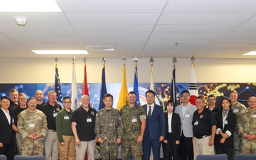 ROK Vists JTF-CS