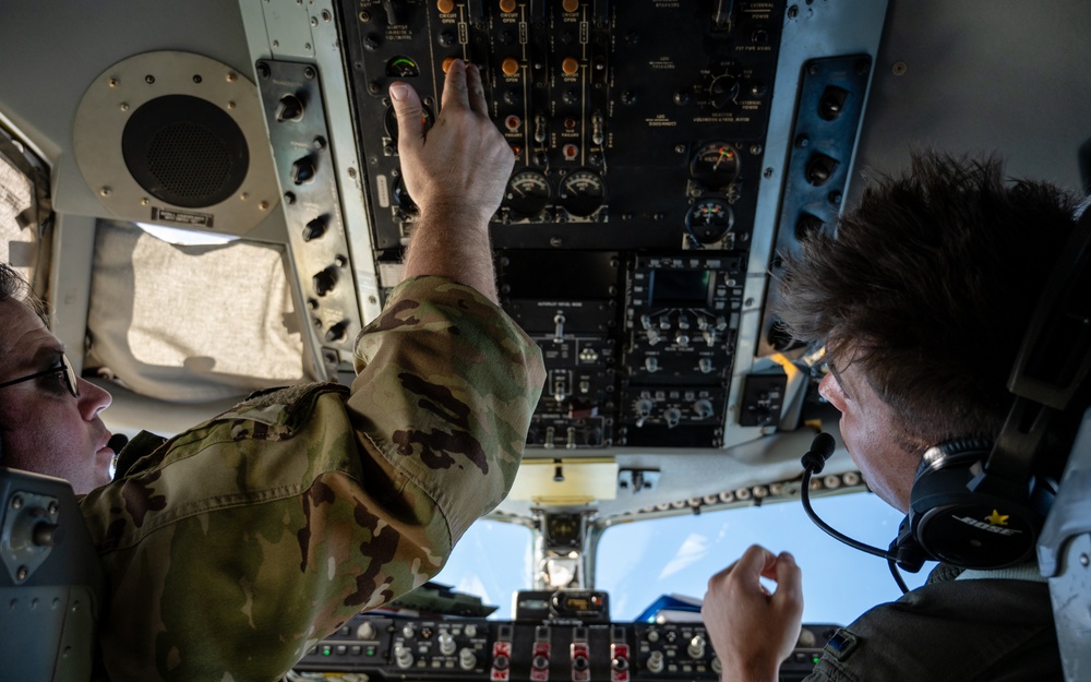 Fueling Lethality: 6th ARW extends Airpower during exercise Combat Archer
