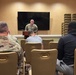 A chaplain on duty in D.C.