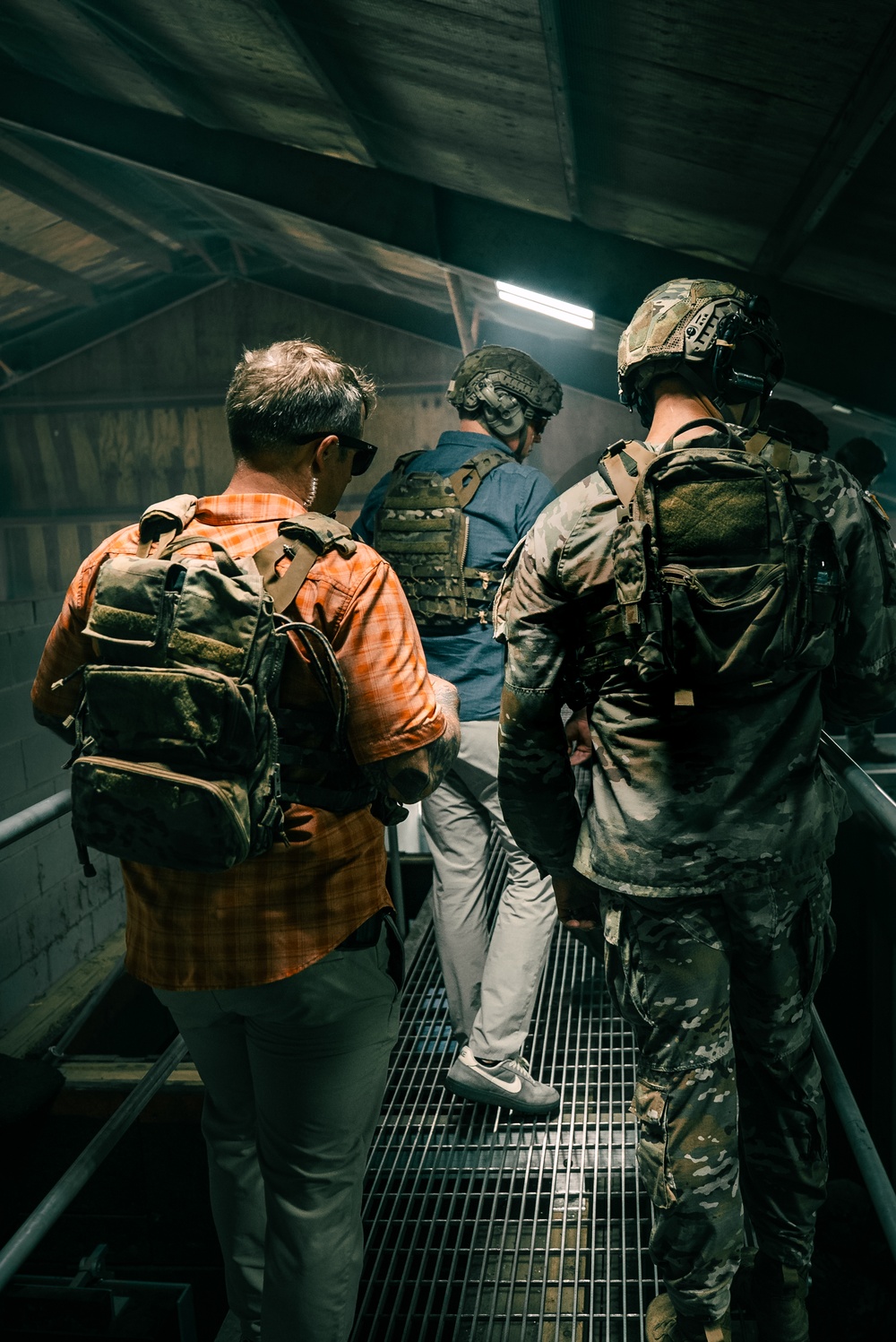 Secretary of the Army visits Rangers