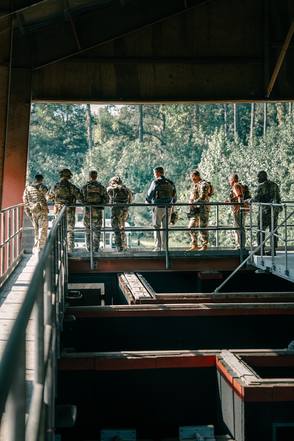 Secretary of the Army visits Rangers