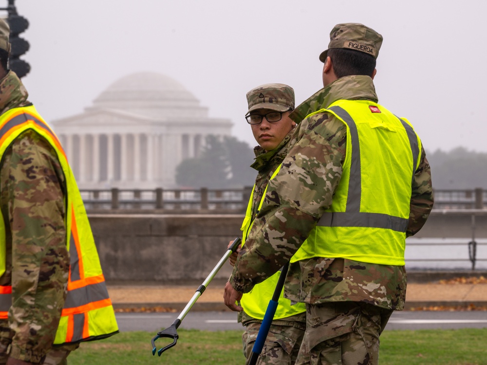 JTF - DC beautifies National Mall