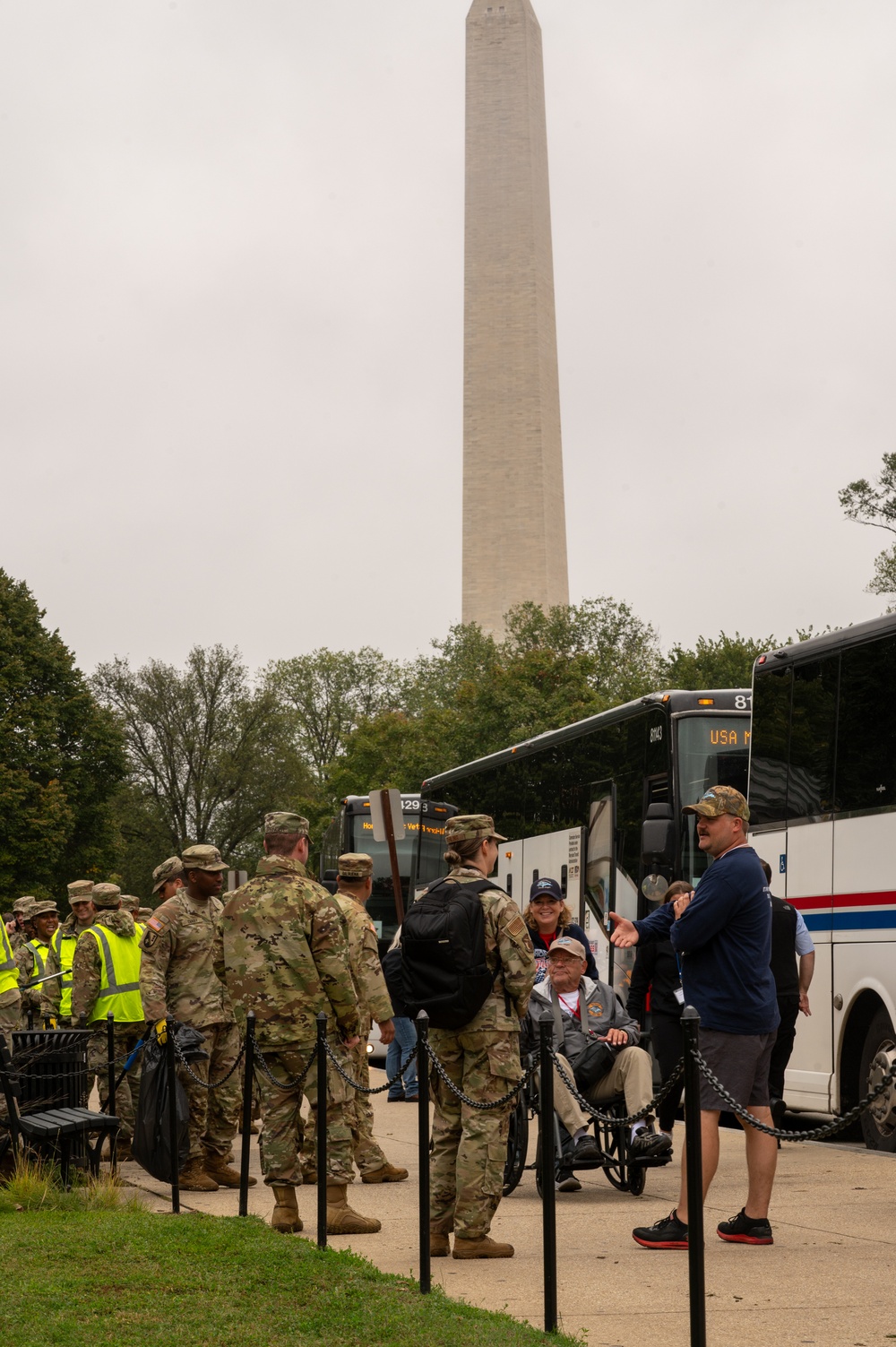 JTF - DC beautifies National Mall