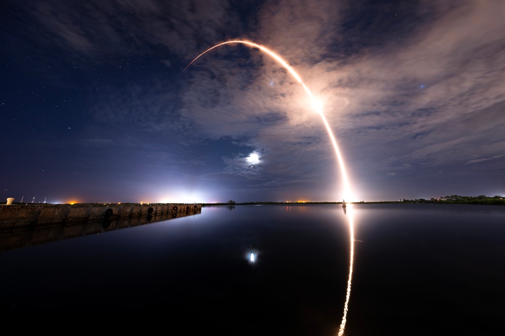 Starlink 10-61 Launches from Cape Canaveral Space Force Station