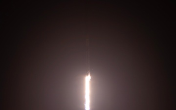 Starlink 10-61 Launches from Cape Canaveral Space Force Station