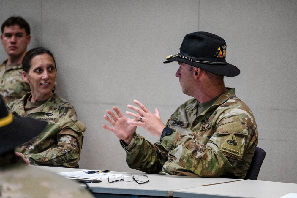 AMC assistant deputy chief of staff visits Fort Bliss during R2MO proof of principle