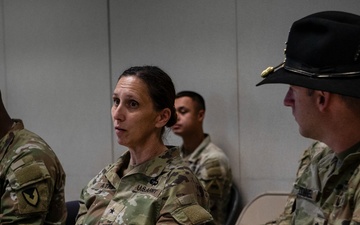 AMC assistant deputy chief of staff visits Fort Bliss during R2MO proof of principle