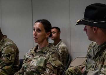 AMC assistant deputy chief of staff visits Fort Bliss during R2MO proof of principle