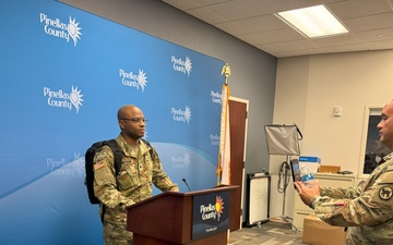 Army Reserve, Pinellas County Officials Strengthen Emergency Communication Ties