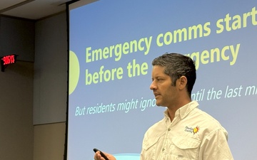 Army Reserve, Pinellas County Officials Strengthen Emergency Communication Ties