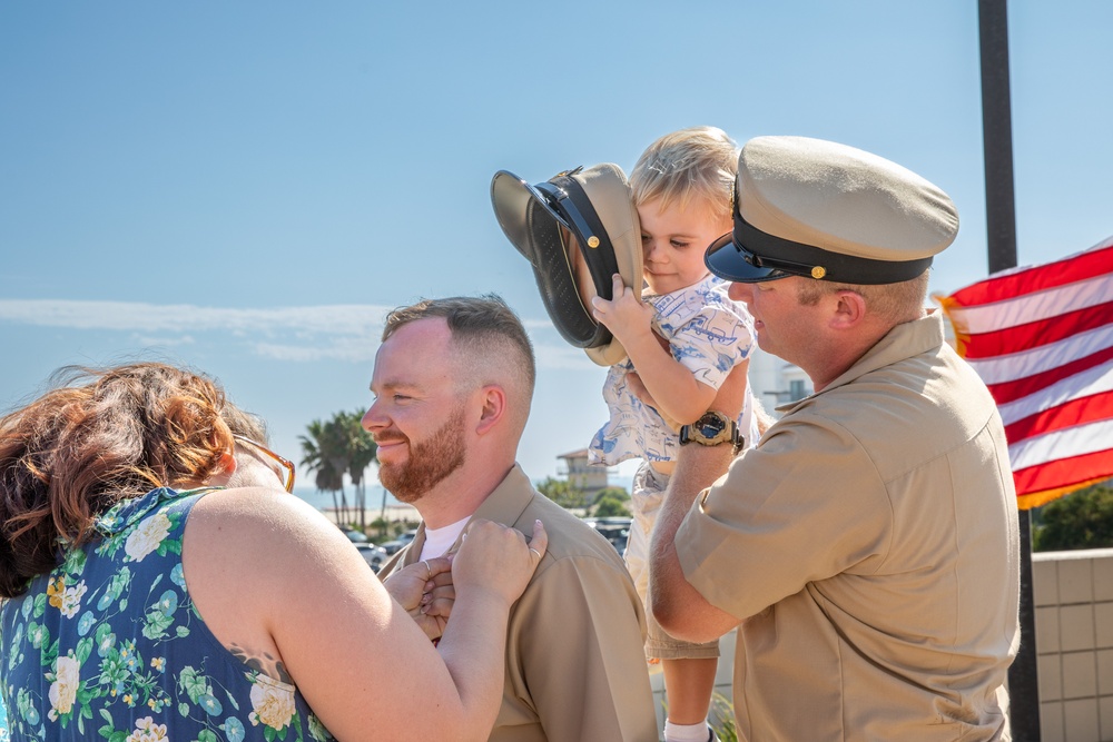 Submarine Force Point Loma FY-26 Chief Pinning