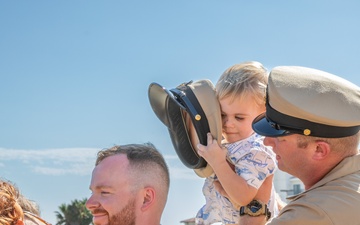 Submarine Force Point Loma FY-26 Chief Pinning