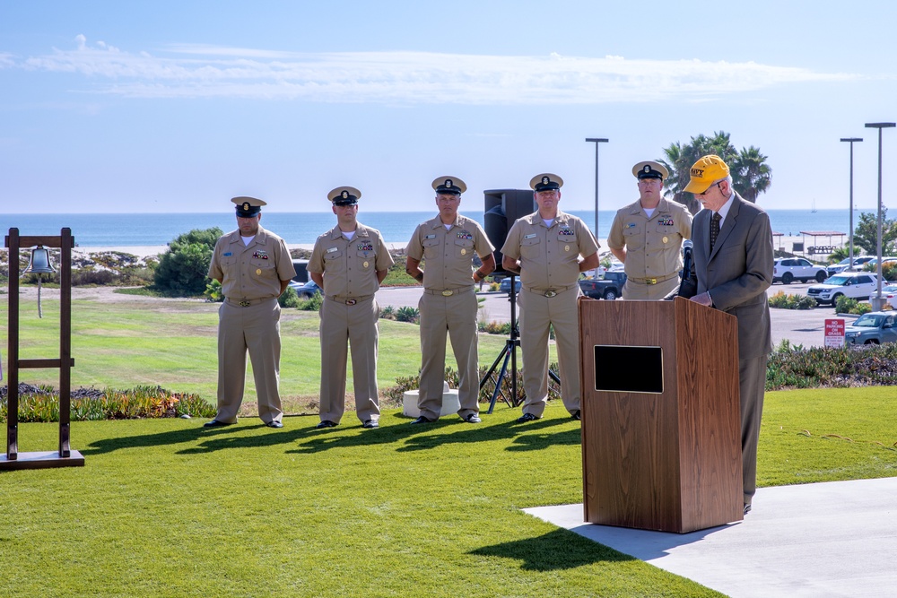 Submarine Force Point Loma FY-26 Chief Pinning