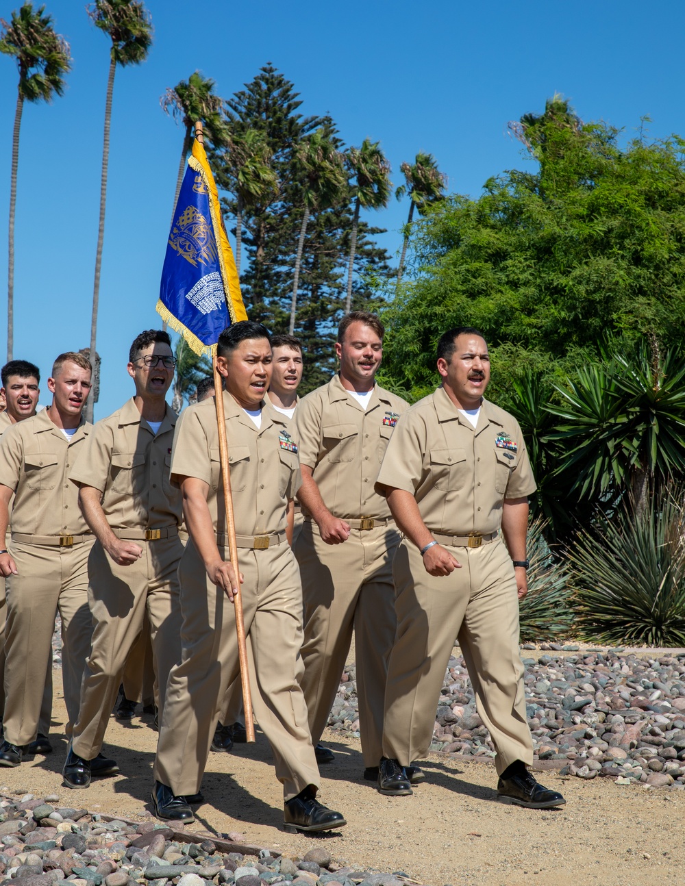Submarine Force Point Loma FY-26 Chief Pinning