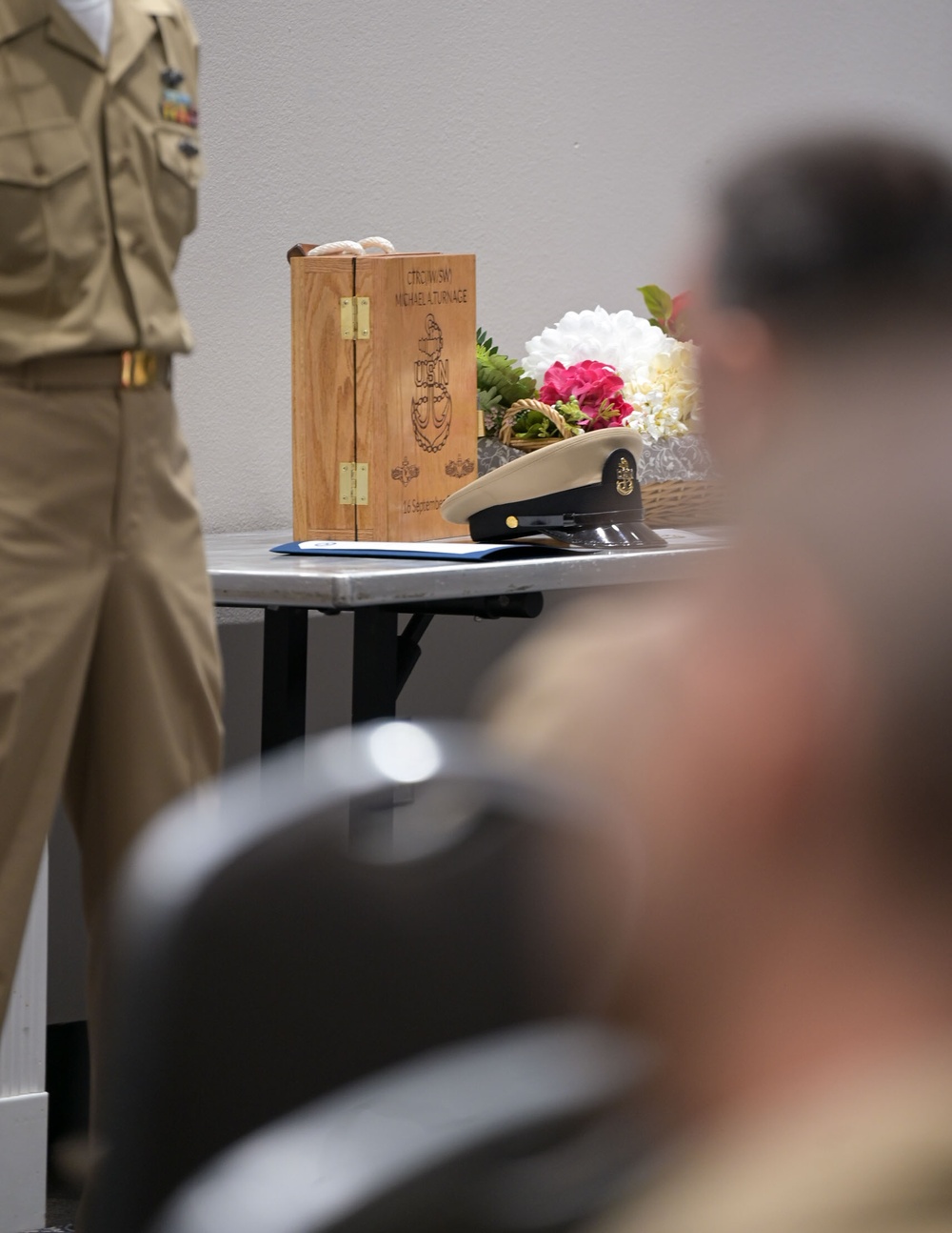 Navy Chief, Navy Pride: IWTC Monterey GAFB CPO Induction Ceremony