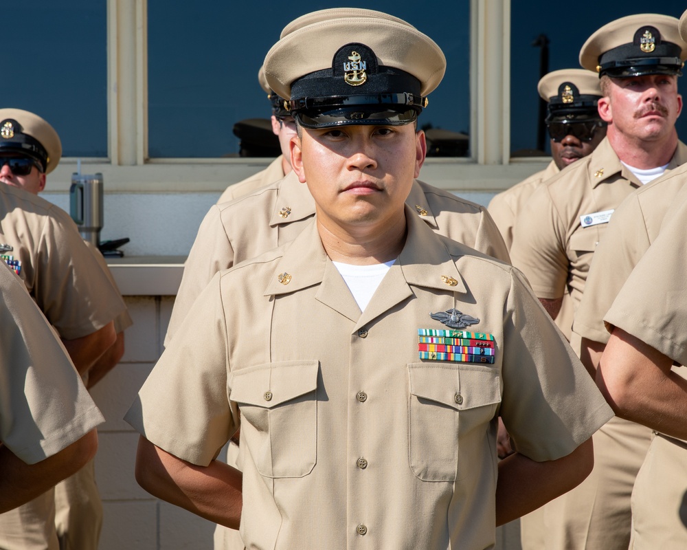 Submarine Force Point Loma FY-26 Chief Pinning