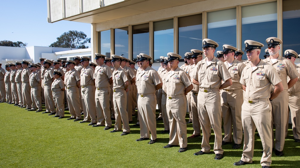 Submarine Force Point Loma FY-26 Chief Pinning