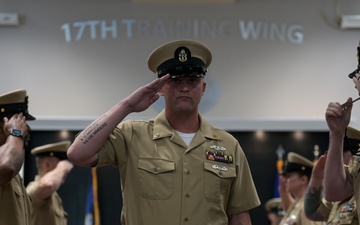 Navy Chief, Navy Pride: IWTC Monterey GAFB CPO Induction Ceremony
