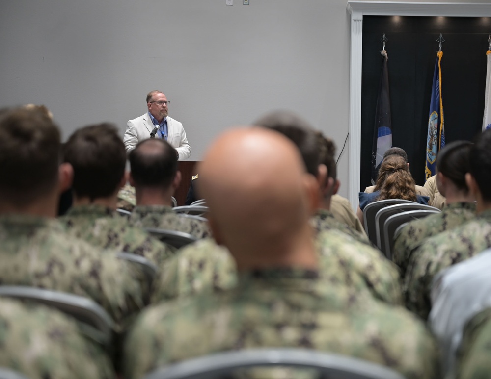 Navy Chief, Navy Pride: IWTC Monterey GAFB CPO Induction Ceremony