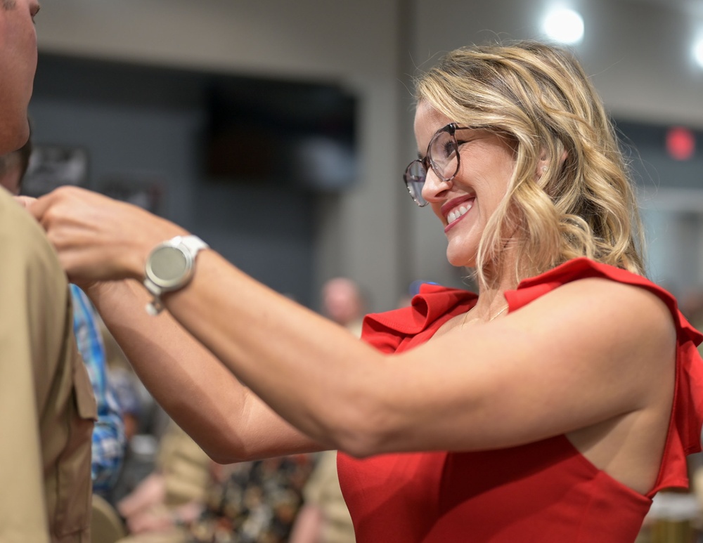 Navy Chief, Navy Pride: IWTC Monterey GAFB CPO Induction Ceremony