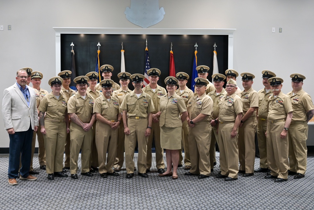 Navy Chief, Navy Pride: IWTC Monterey GAFB CPO Induction Ceremony
