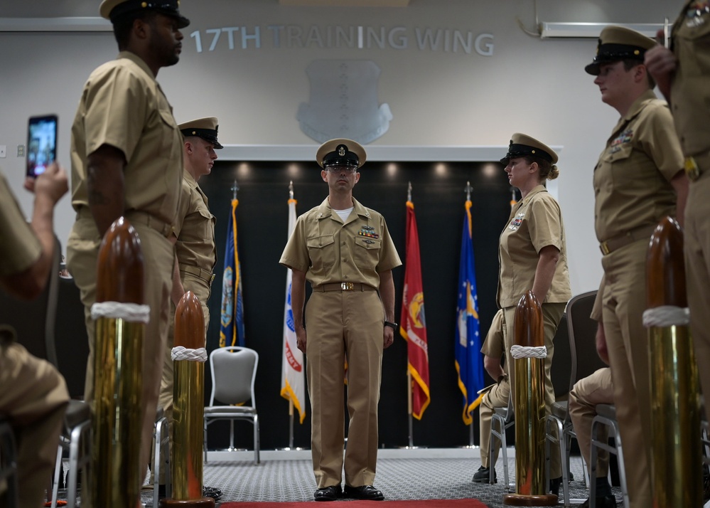 Navy Chief, Navy Pride: IWTC Monterey GAFB CPO Induction Ceremony
