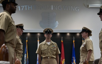 Navy Chief, Navy Pride: IWTC Monterey GAFB CPO Induction Ceremony