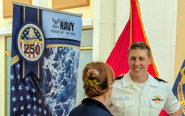 Navy Community Outreach at Pennsylvania Capitol