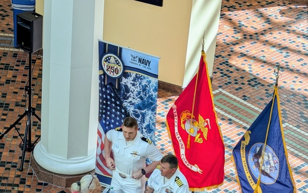 Navy Community Outreach at Pennsylvania Capitol