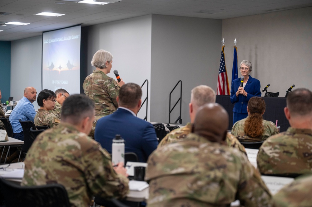 AFLCMC Hosts Senior Materiel Leader Summit
