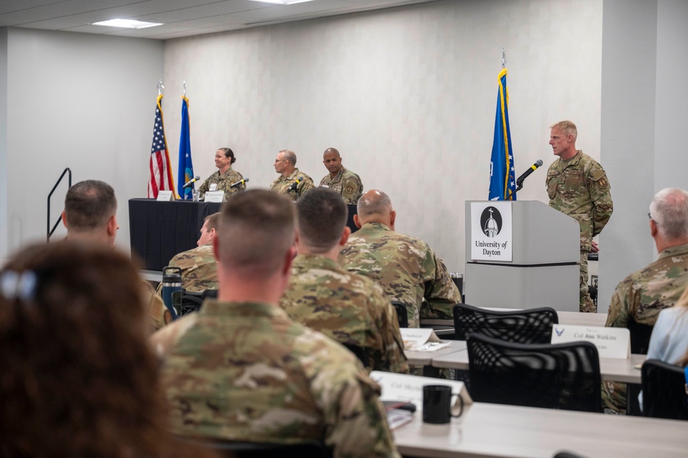 AFLCMC Hosts Senior Materiel Leader Summit