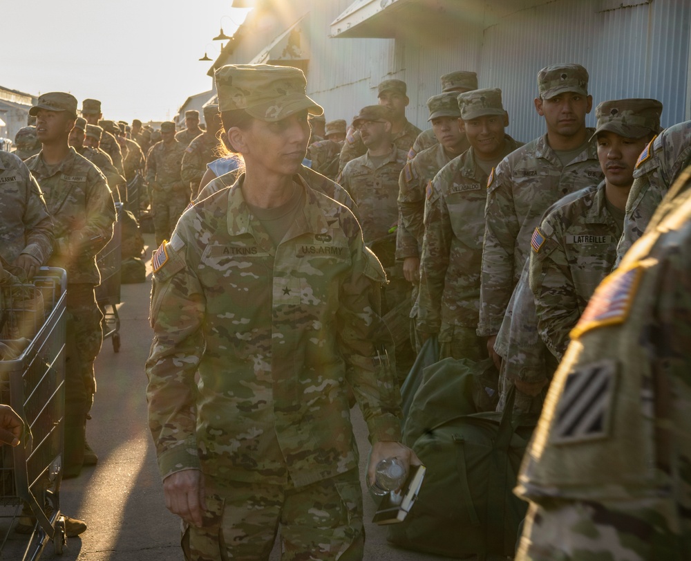 AMC assistant deputy chief of staff visits Fort Bliss during R2MO proof of principle