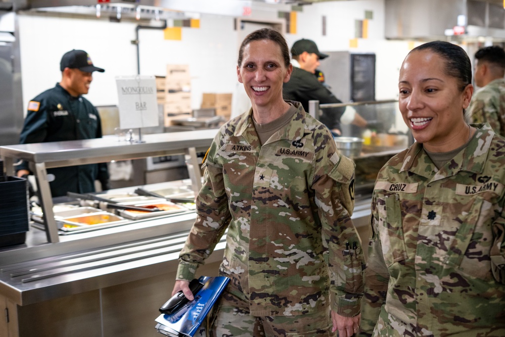 AMC assistant deputy chief of staff visits Fort Bliss during R2MO proof of principle