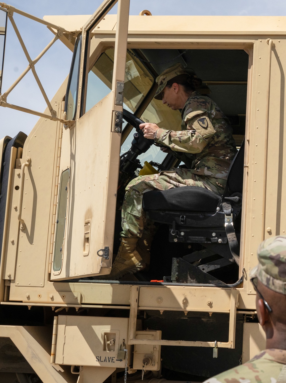 AMC assistant deputy chief of staff visits Fort Bliss during R2MO proof of principle