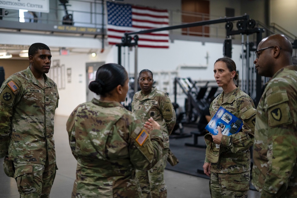 AMC assistant deputy chief of staff visits Fort Bliss during R2MO proof of principle