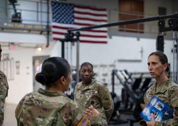 AMC assistant deputy chief of staff visits Fort Bliss during R2MO proof of principle