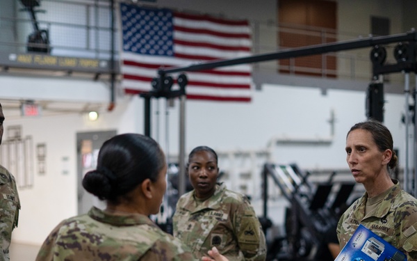 AMC assistant deputy chief of staff visits Fort Bliss during R2MO proof of principle