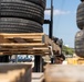 502d LRS processes used tires for DLA Distribution Services at JBSA-Lackland